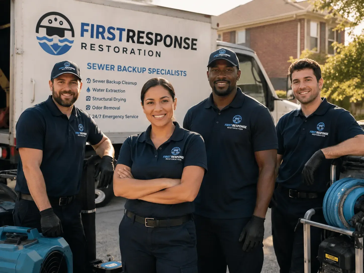 FirstResponse Restoration serving Rothschild, WI