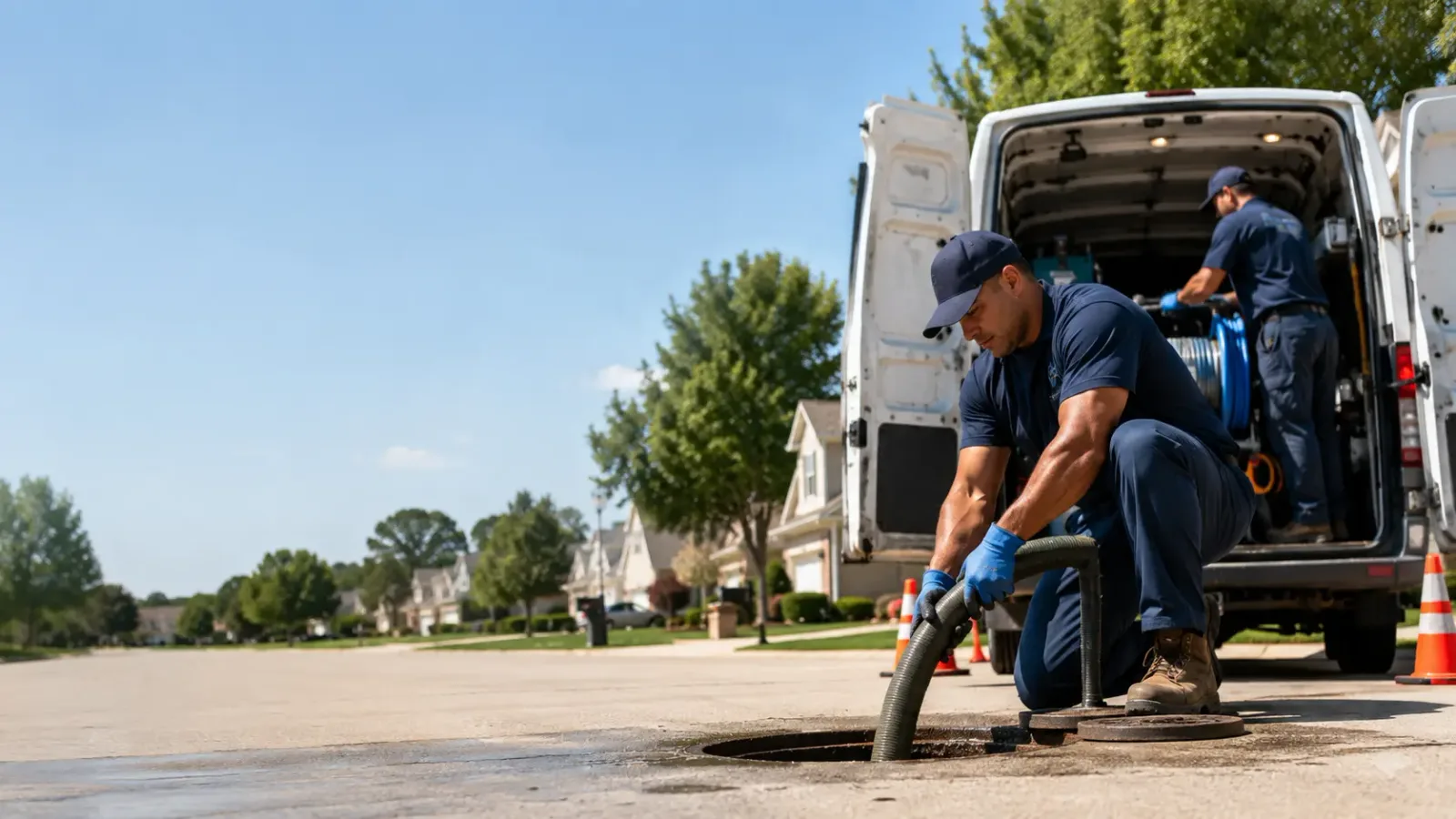 Sewer Backup Cleanup services in Rothschild, WI